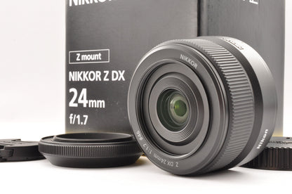 [N Mint] Nikon NIKKOR Z DX 24mm f/1.7 Lens For Nikon Z