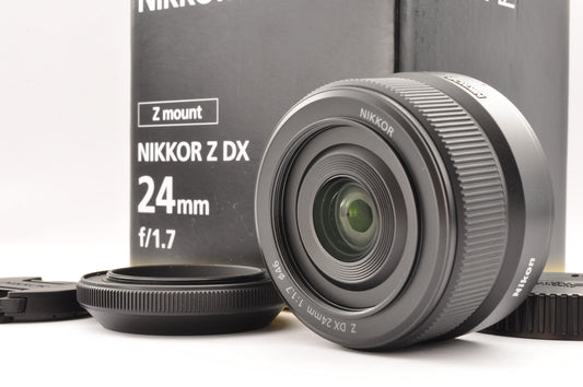 [N Mint] Nikon NIKKOR Z DX 24mm f/1.7 Lens For Nikon Z
