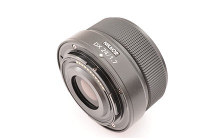 [N Mint] Nikon NIKKOR Z DX 24mm f/1.7 Lens For Nikon Z