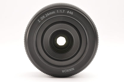 [N Mint] Nikon NIKKOR Z DX 24mm f/1.7 Lens For Nikon Z