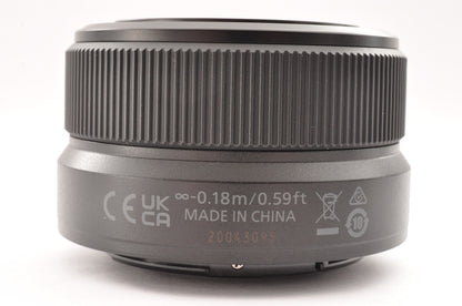 [N Mint] Nikon NIKKOR Z DX 24mm f/1.7 Lens For Nikon Z