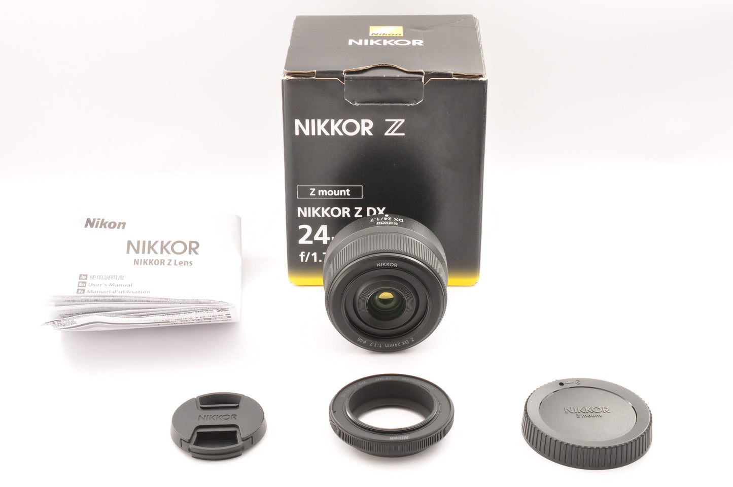[N Mint] Nikon NIKKOR Z DX 24mm f/1.7 Lens For Nikon Z