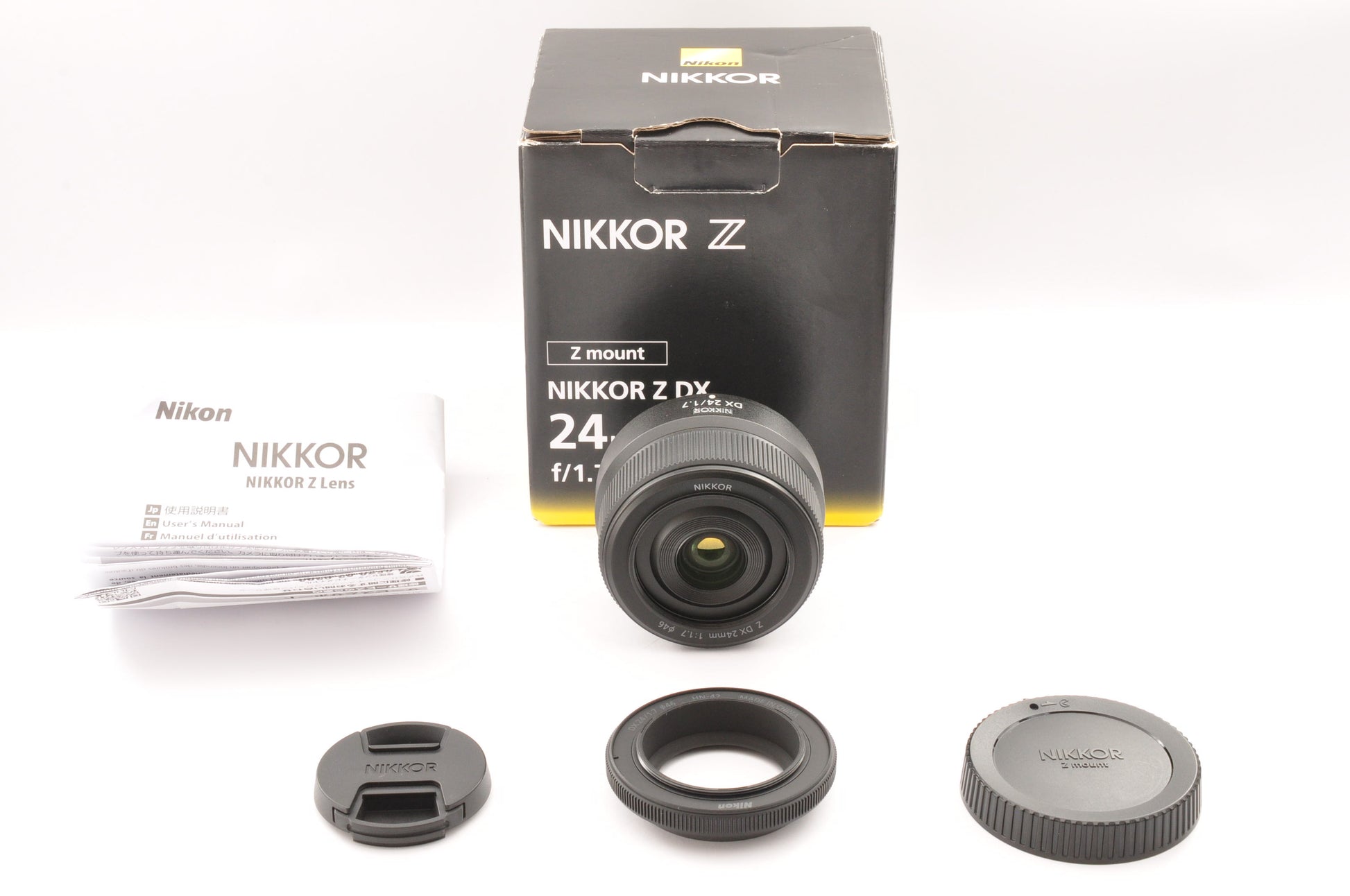 [N Mint] Nikon NIKKOR Z DX 24mm f/1.7 Lens For Nikon Z