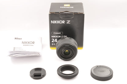 [N Mint] Nikon NIKKOR Z DX 24mm f/1.7 Lens For Nikon Z