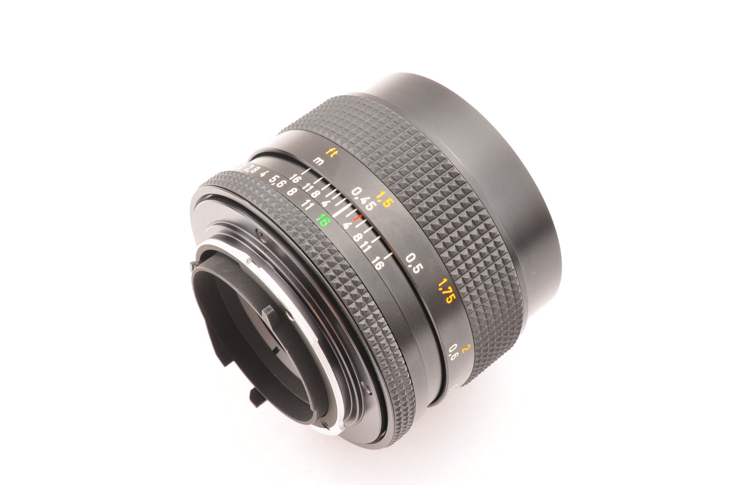[N Mint] CONTAX Carl Zeiss Planar T* 50mm f/1.4 MMJ MF Lens C/Y Mount