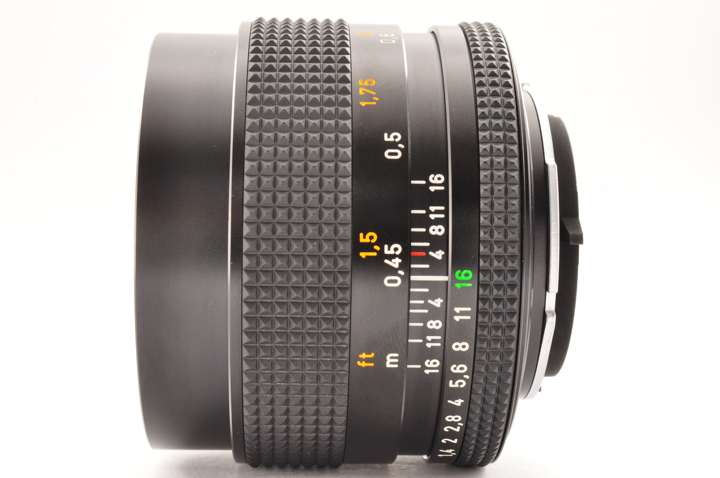 [N Mint] CONTAX Carl Zeiss Planar T* 50mm f/1.4 MMJ MF Lens C/Y Mount