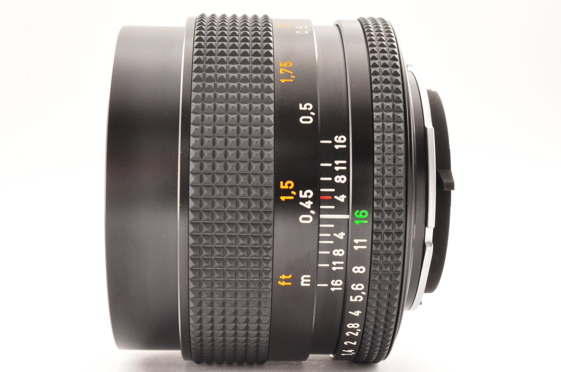 [N Mint] CONTAX Carl Zeiss Planar T* 50mm f/1.4 MMJ MF Lens C/Y Mount