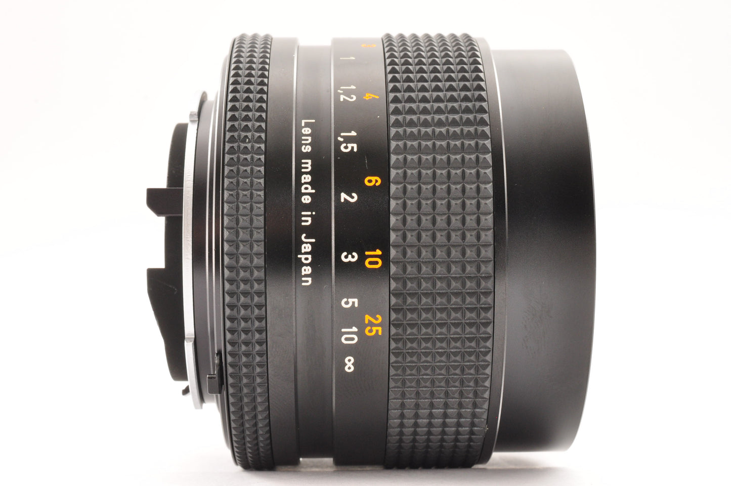 [N Mint] CONTAX Carl Zeiss Planar T* 50mm f/1.4 MMJ MF Lens C/Y Mount