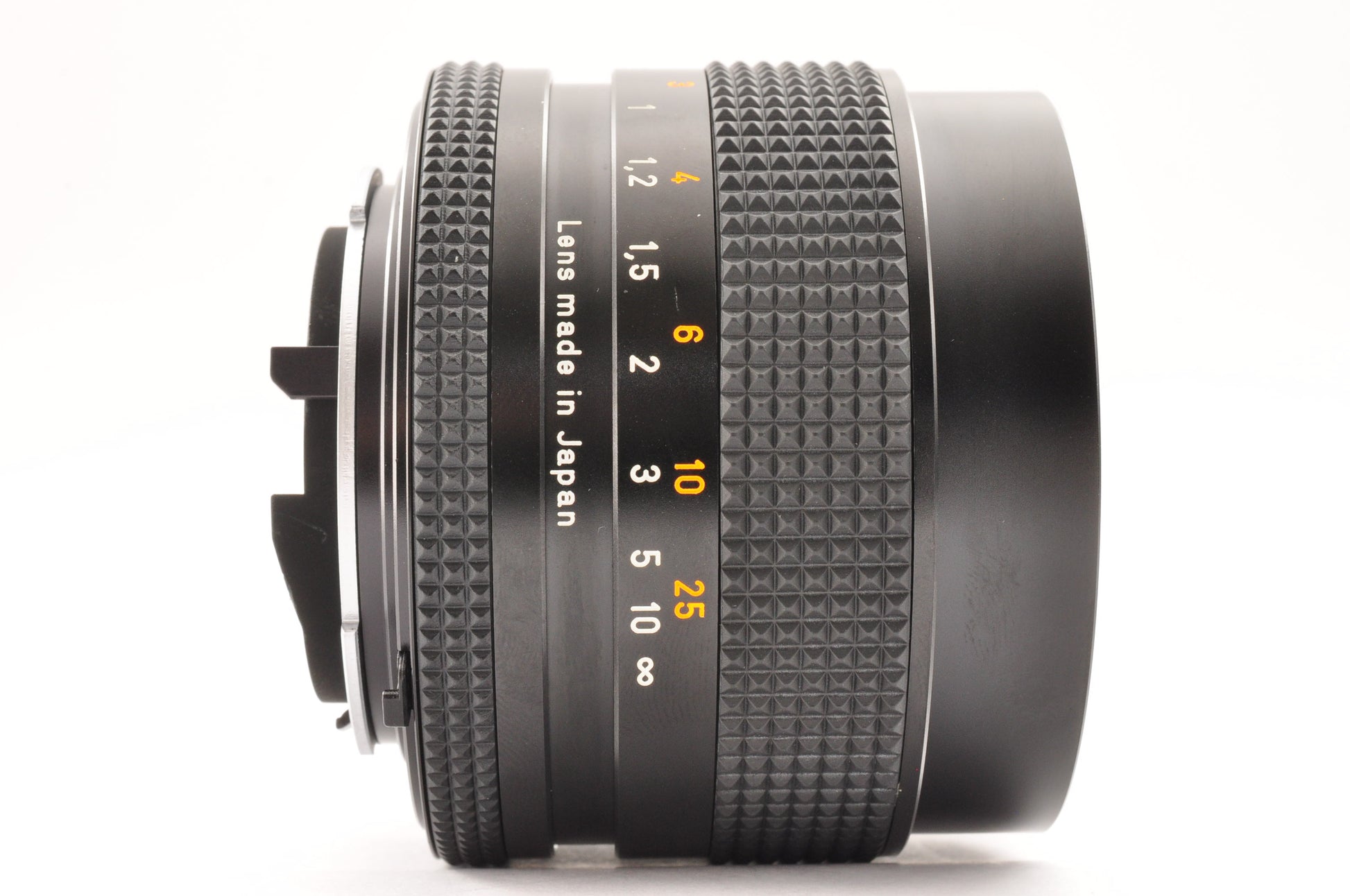 [N Mint] CONTAX Carl Zeiss Planar T* 50mm f/1.4 MMJ MF Lens C/Y Mount