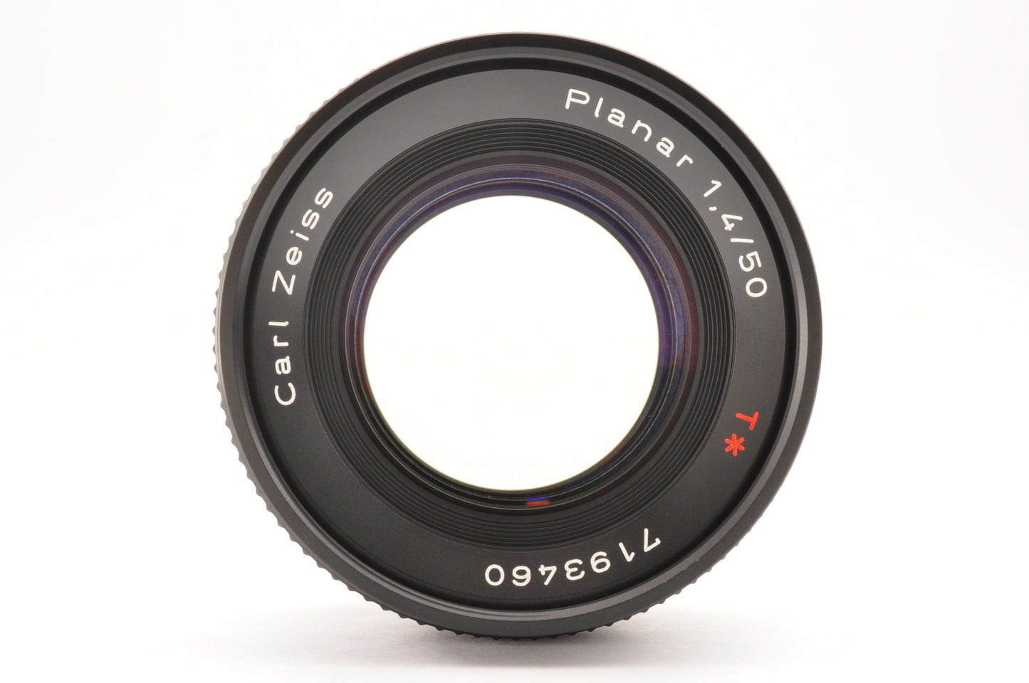[N Mint] CONTAX Carl Zeiss Planar T* 50mm f/1.4 MMJ MF Lens C/Y Mount