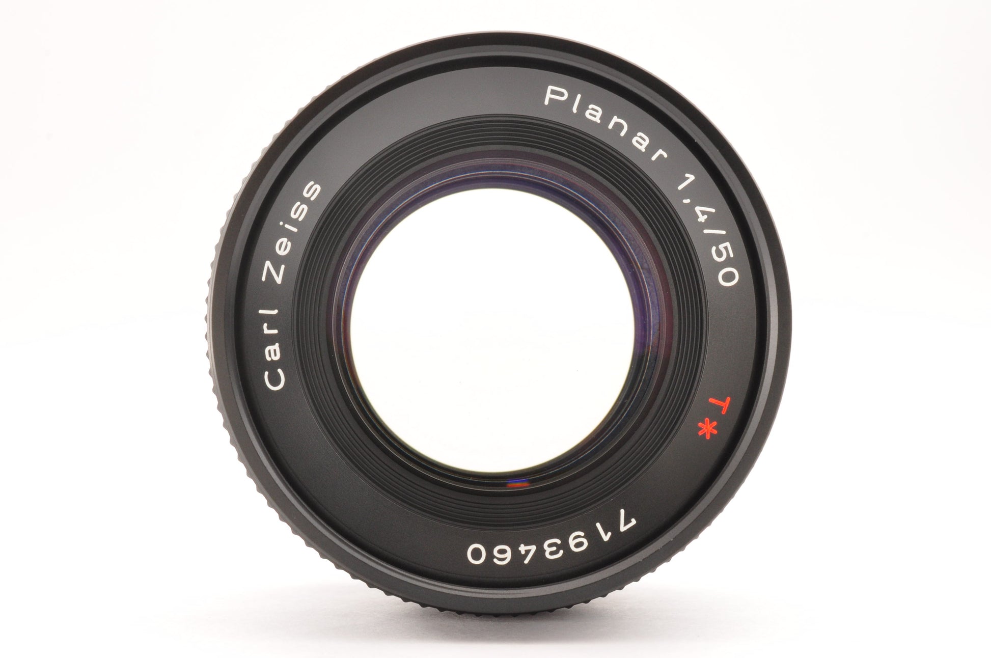 [N Mint] CONTAX Carl Zeiss Planar T* 50mm f/1.4 MMJ MF Lens C/Y Mount