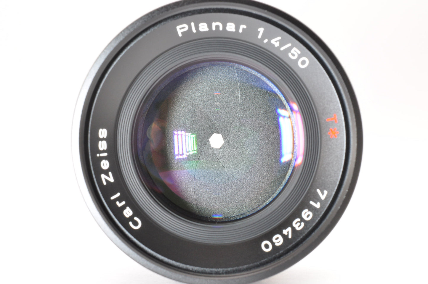 [N Mint] CONTAX Carl Zeiss Planar T* 50mm f/1.4 MMJ MF Lens C/Y Mount
