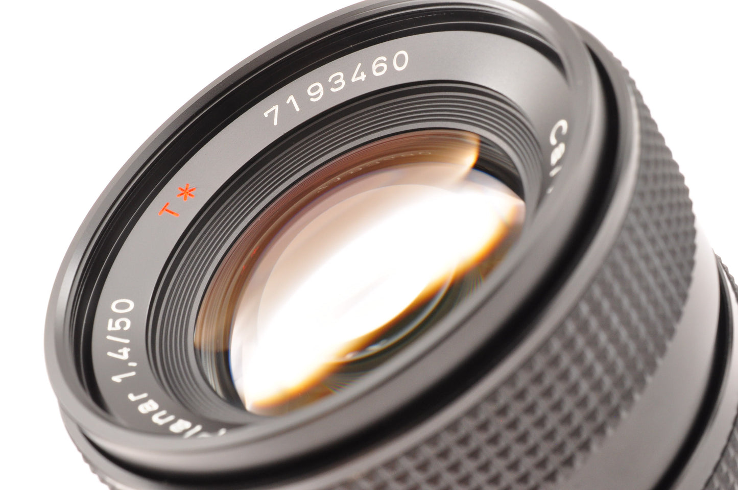 [N Mint] CONTAX Carl Zeiss Planar T* 50mm f/1.4 MMJ MF Lens C/Y Mount