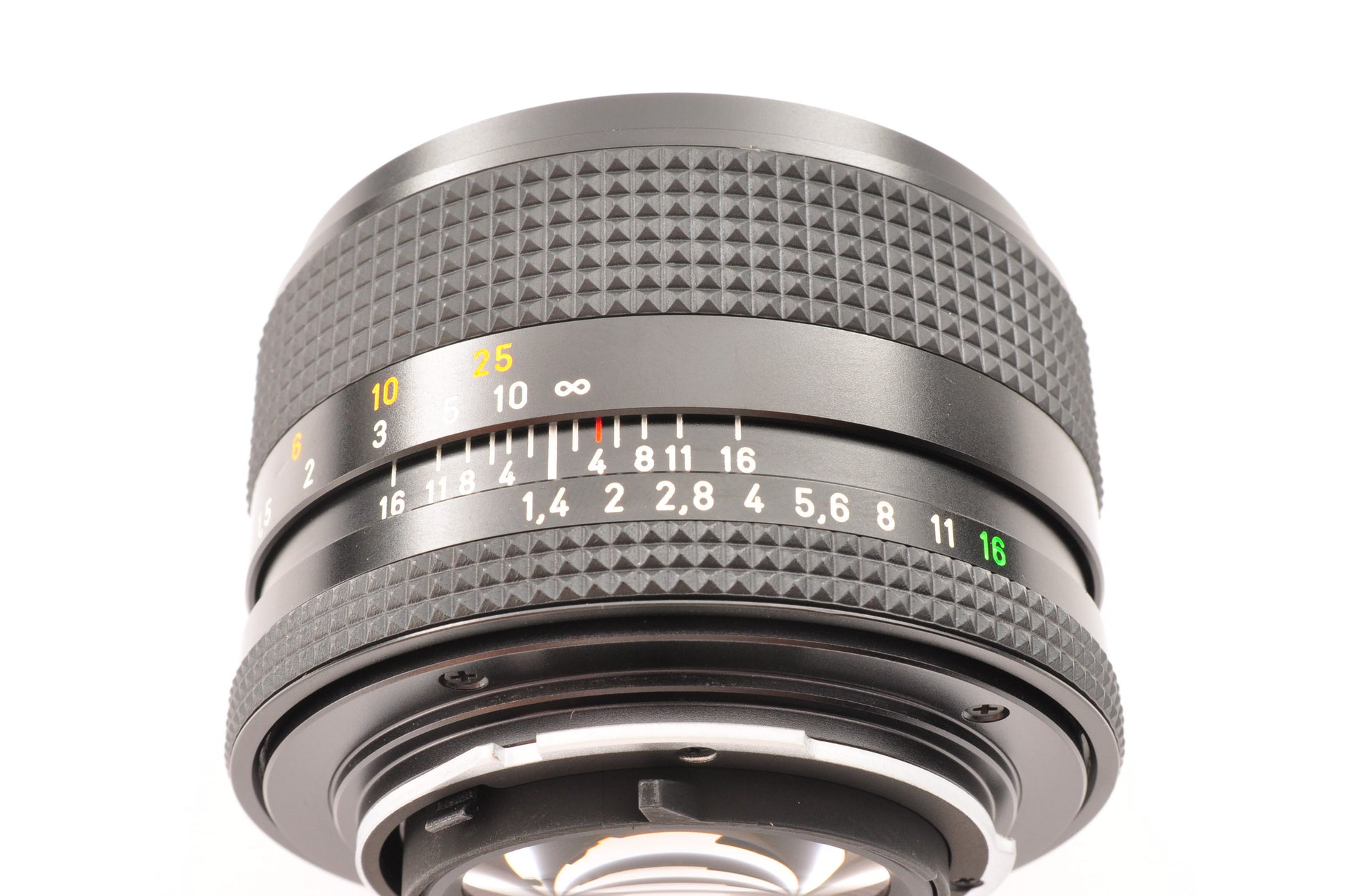 [N Mint] CONTAX Carl Zeiss Planar T* 50mm f/1.4 MMJ MF Lens C/Y Mount