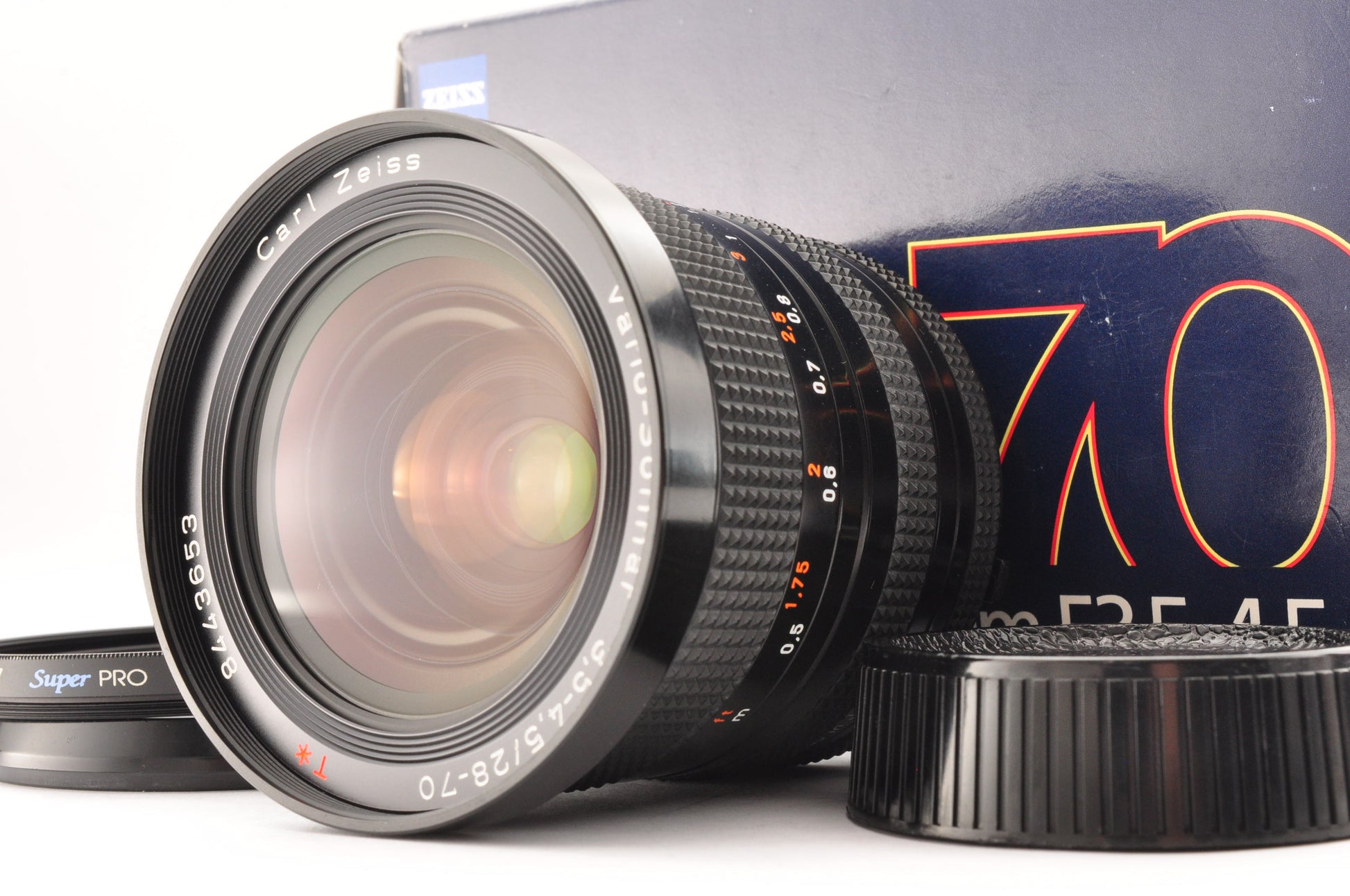[Exc+5] CONTAX Carl Zeiss Vario-Sonnar T* 28-70mm f/3.5-4.5 MMJ Zoom Lens