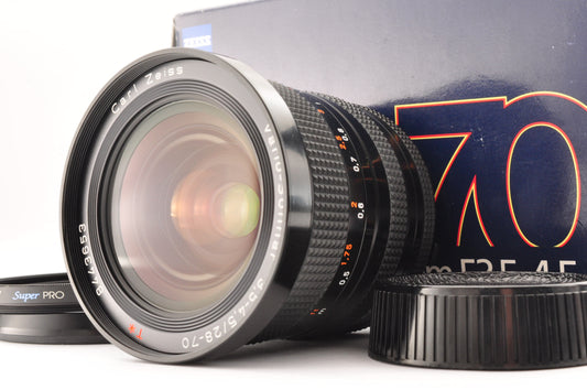 [Exc+5] CONTAX Carl Zeiss Vario-Sonnar T* 28-70mm f/3.5-4.5 MMJ Zoom Lens