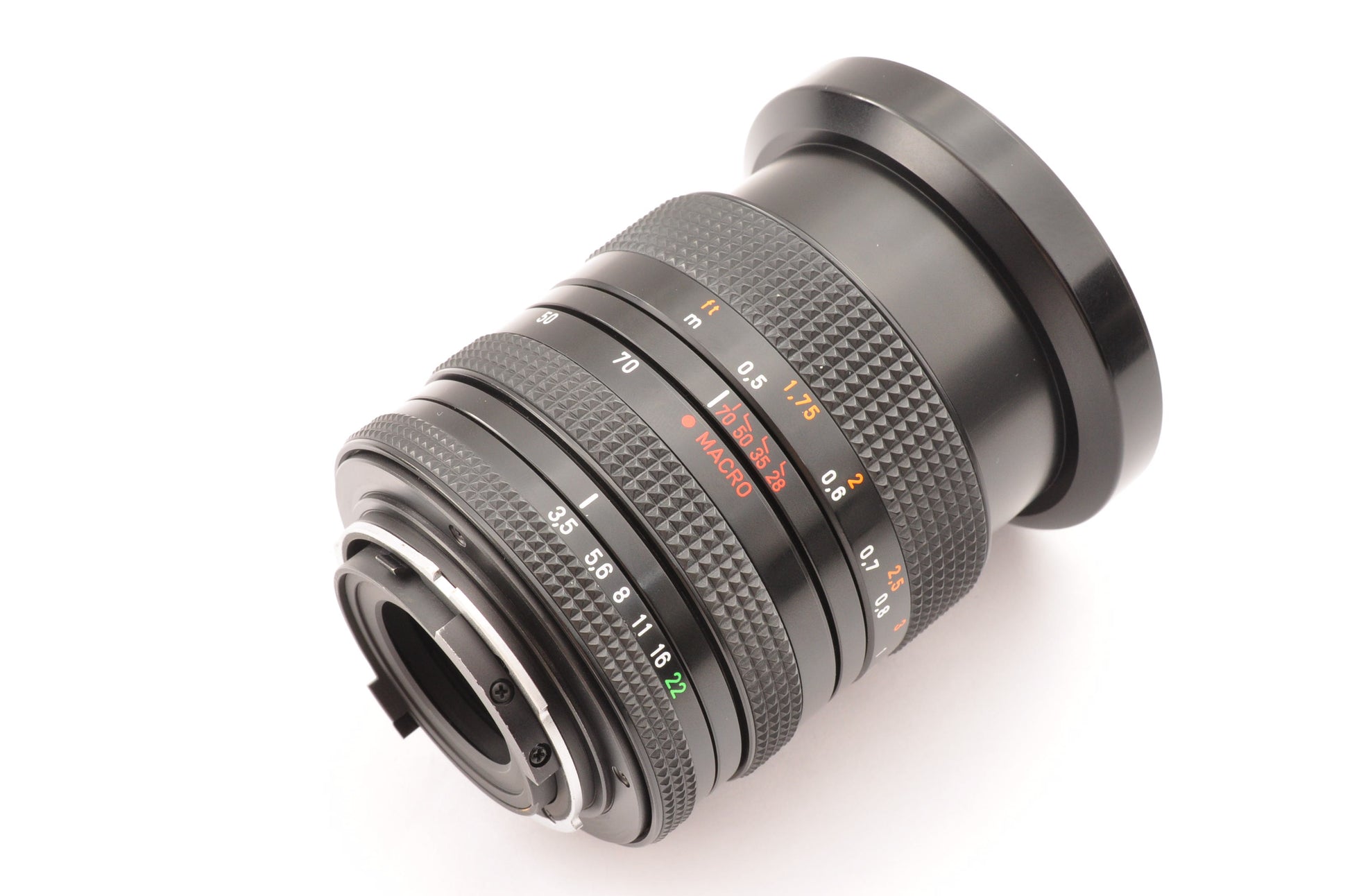 [Exc+5] CONTAX Carl Zeiss Vario-Sonnar T* 28-70mm f/3.5-4.5 MMJ Zoom Lens