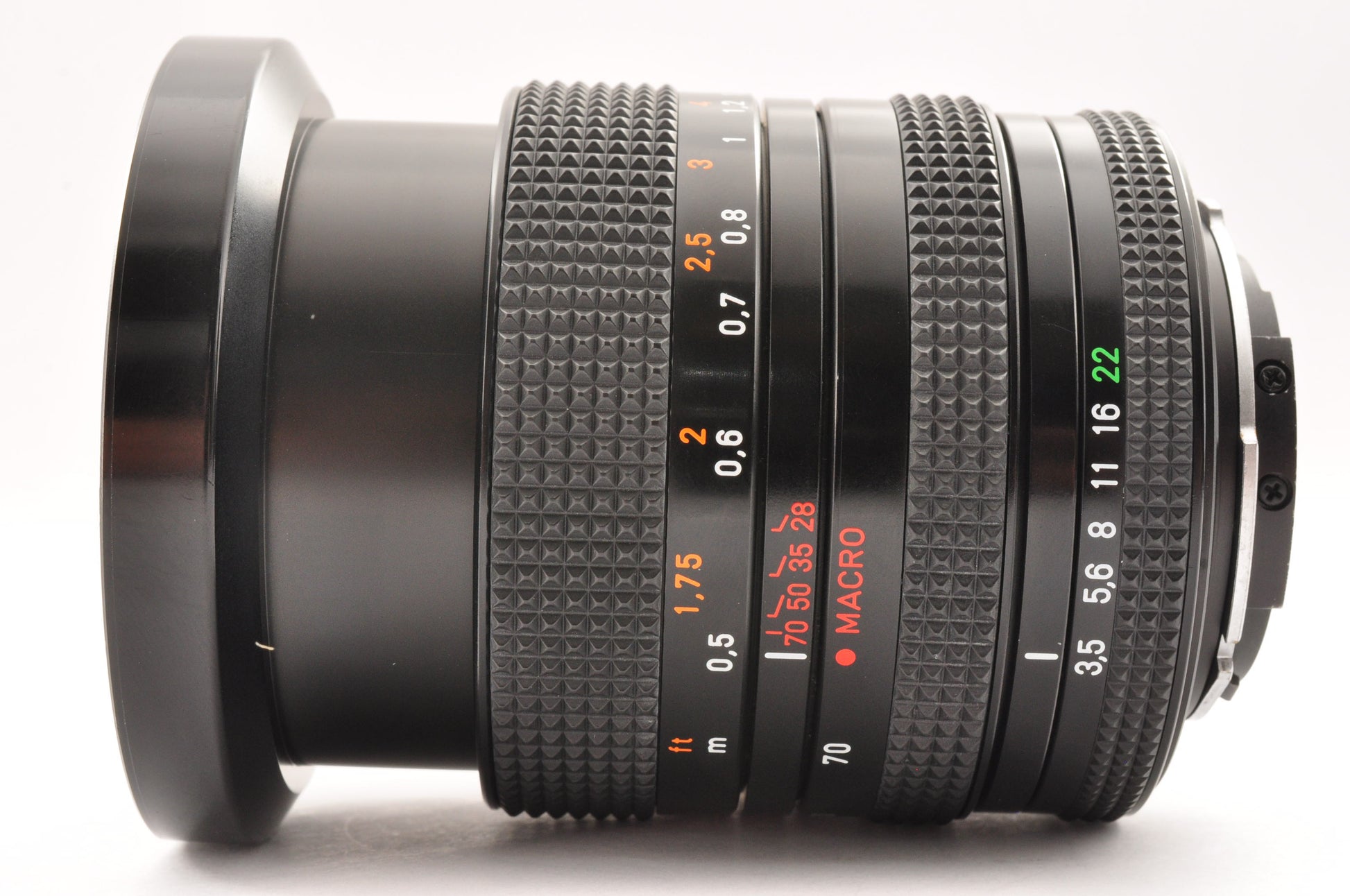 [Exc+5] CONTAX Carl Zeiss Vario-Sonnar T* 28-70mm f/3.5-4.5 MMJ Zoom Lens