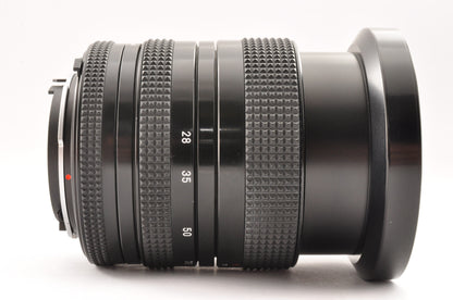 [Exc+5] CONTAX Carl Zeiss Vario-Sonnar T* 28-70mm f/3.5-4.5 MMJ Zoom Lens