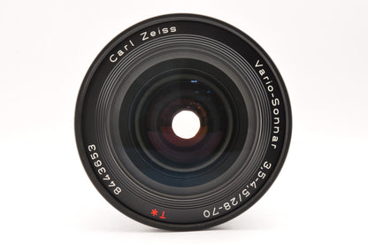 [Exc+5] CONTAX Carl Zeiss Vario-Sonnar T* 28-70mm f/3.5-4.5 MMJ Zoom Lens