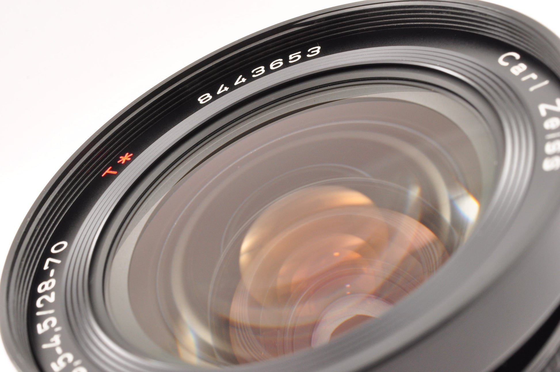 [Exc+5] CONTAX Carl Zeiss Vario-Sonnar T* 28-70mm f/3.5-4.5 MMJ Zoom Lens