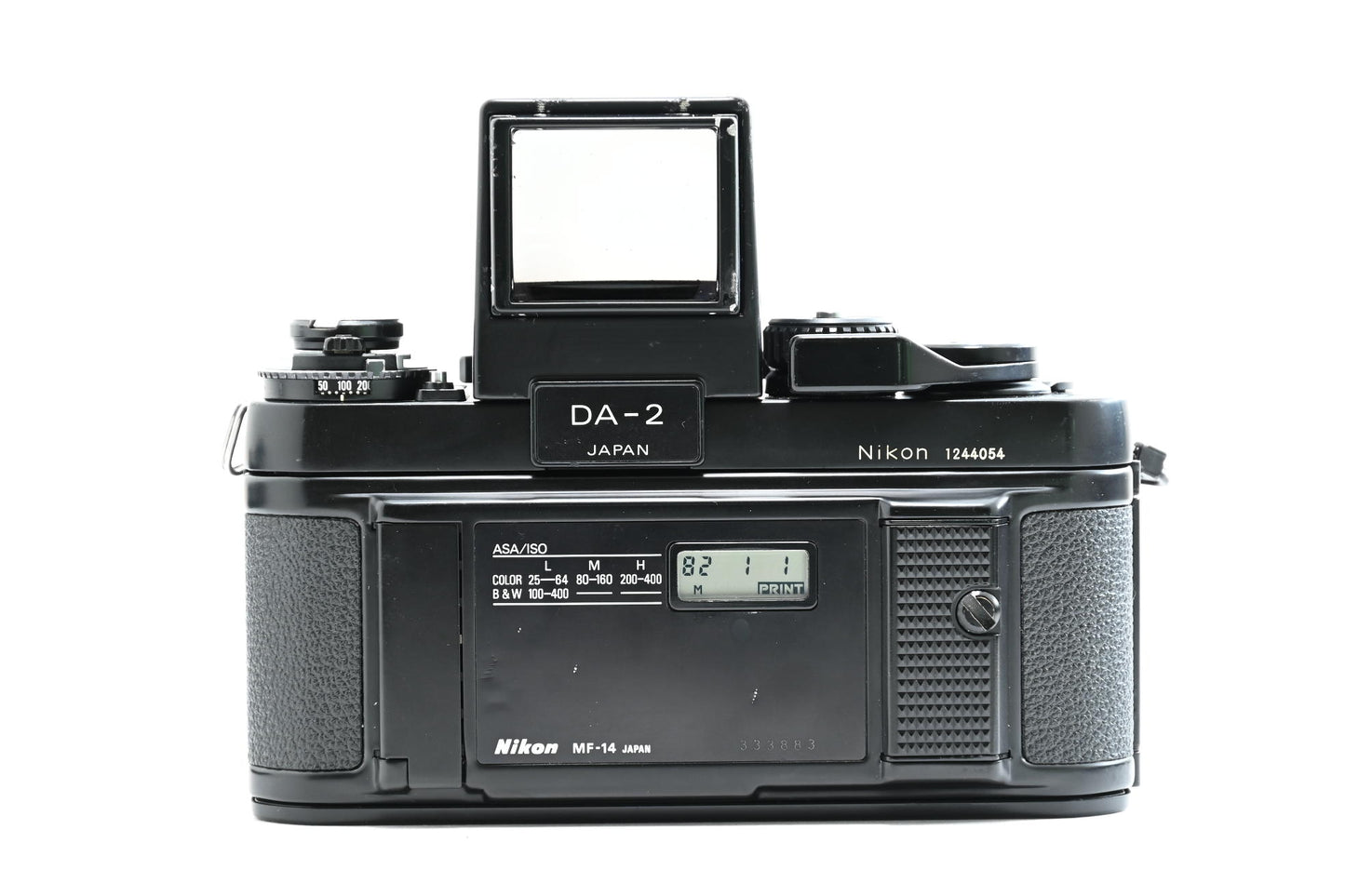 [Exc+4] Nikon F3 Action Finder DA-2 35mm SLR Film Camera