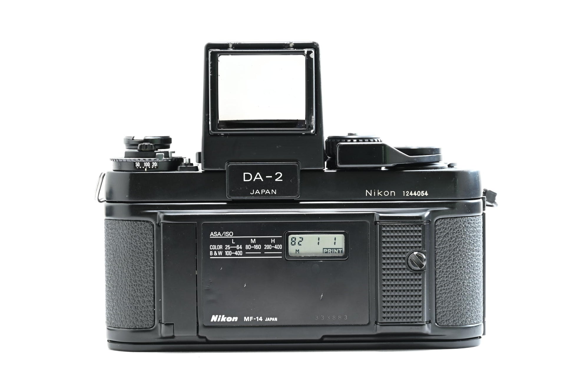 [Exc+4] Nikon F3 Action Finder DA-2 35mm SLR Film Camera