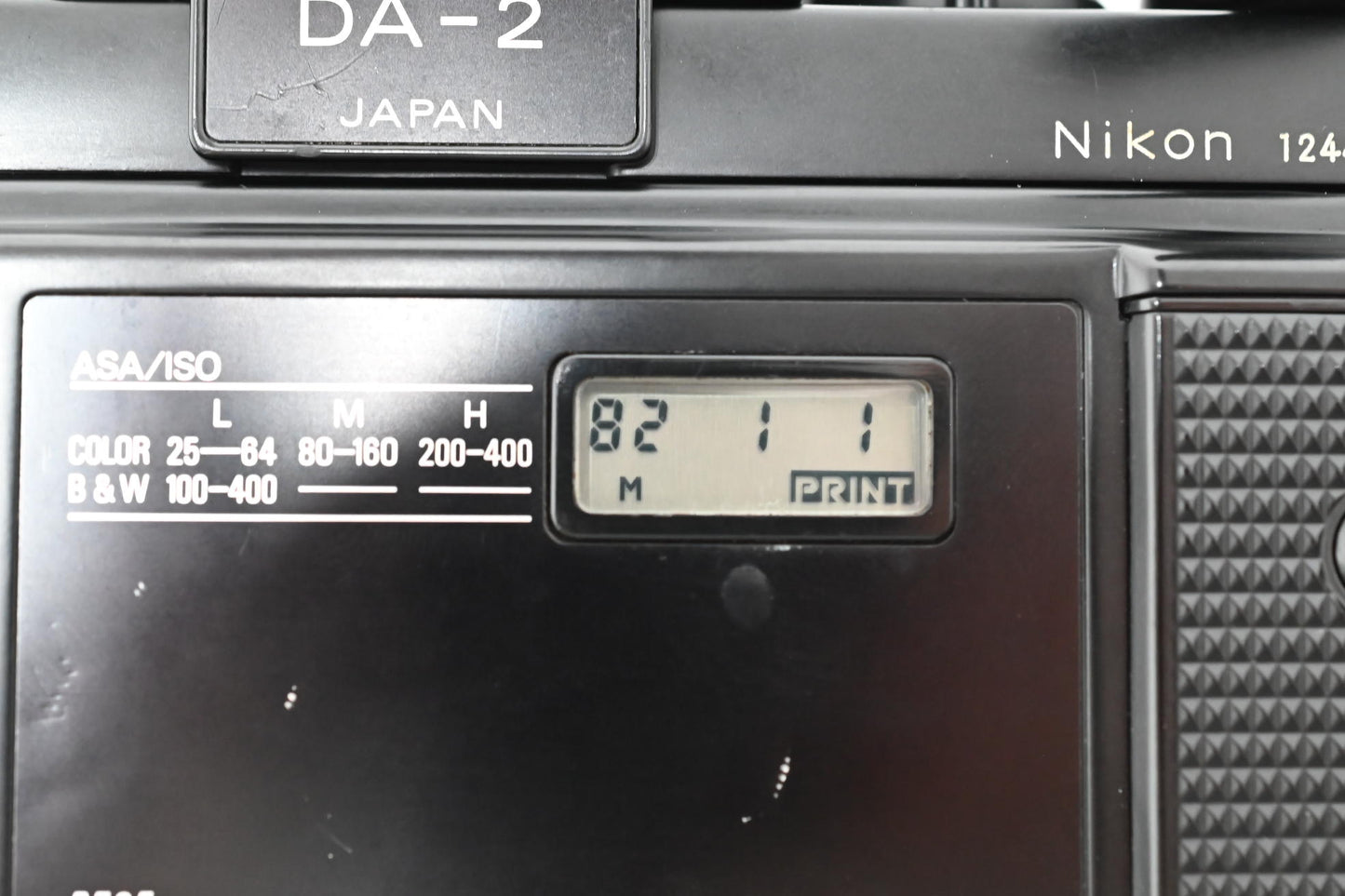 [Exc+4] Nikon F3 Action Finder DA-2 35mm SLR Film Camera