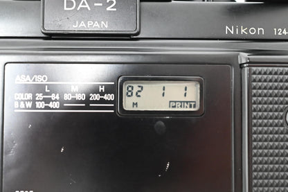 [Exc+4] Nikon F3 Action Finder DA-2 35mm SLR Film Camera
