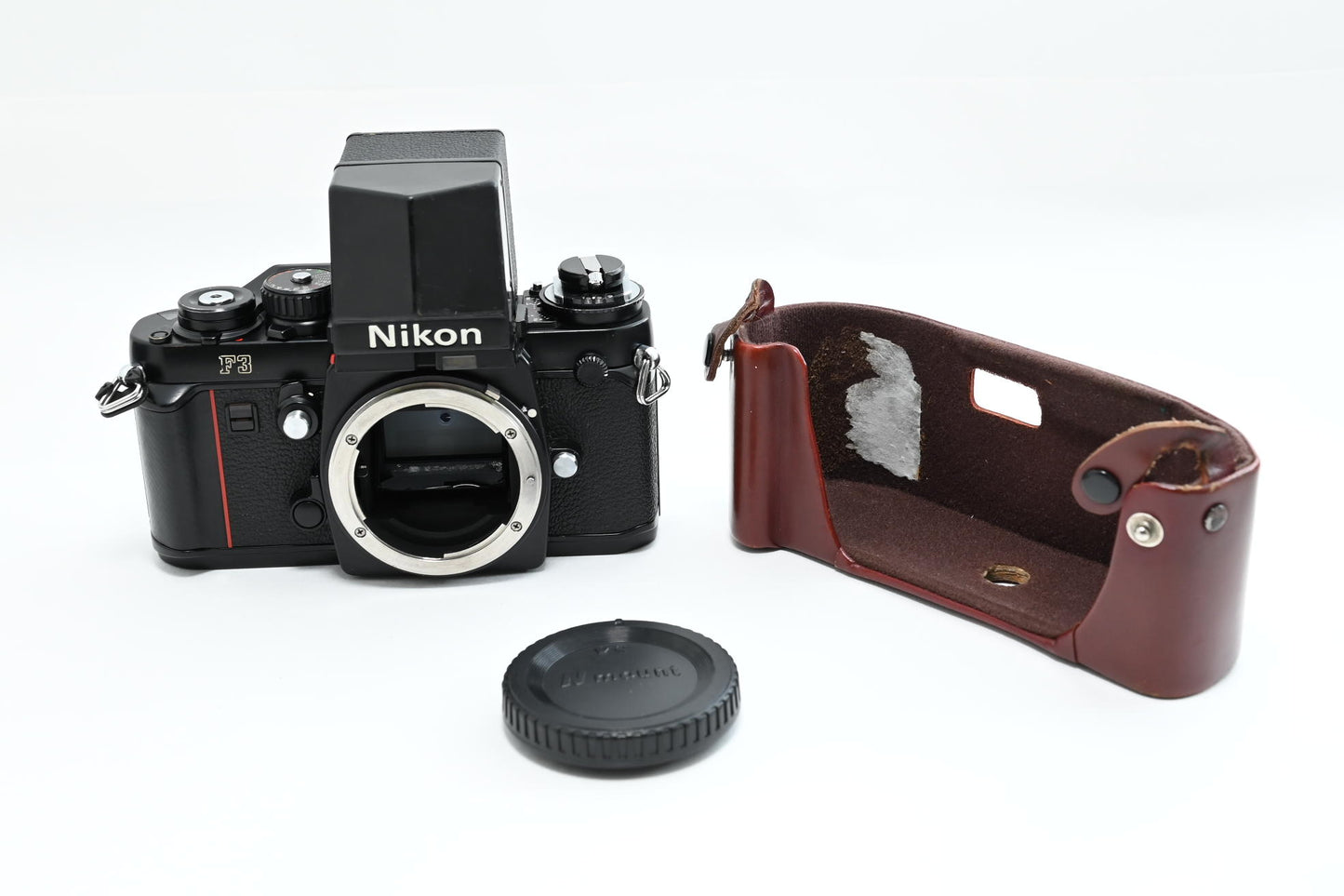 [Exc+4] Nikon F3 Action Finder DA-2 35mm SLR Film Camera