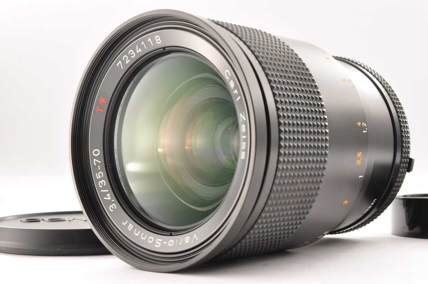 [N Mint] CONTAX Carl Zeiss Vario-Sonnar T* 35-70mm f/3.4 MMJ Lens