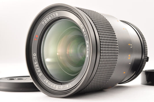 [N Mint] CONTAX Carl Zeiss Vario-Sonnar T* 35-70mm f/3.4 MMJ Lens