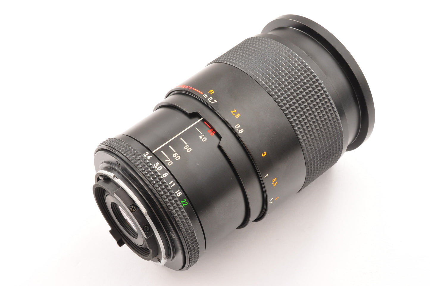 [N Mint] CONTAX Carl Zeiss Vario-Sonnar T* 35-70mm f/3.4 MMJ Lens