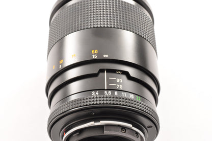 [N Mint] CONTAX Carl Zeiss Vario-Sonnar T* 35-70mm f/3.4 MMJ Lens