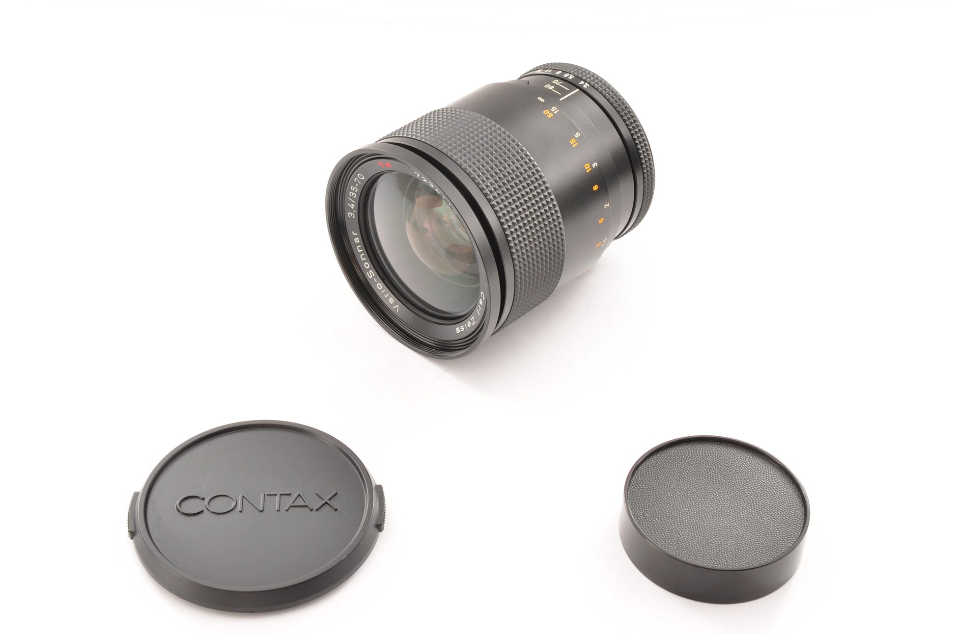 [N Mint] CONTAX Carl Zeiss Vario-Sonnar T* 35-70mm f/3.4 MMJ Lens