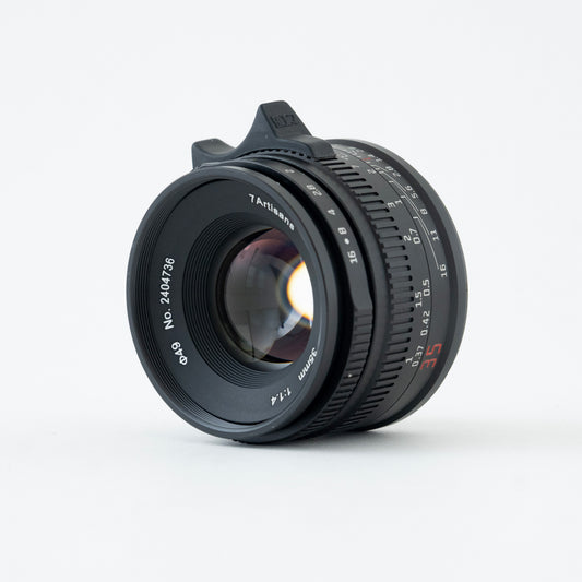 [N Mint] 7Artisans 35mm f/1.4 MF Lens For Fujifilm X Mount