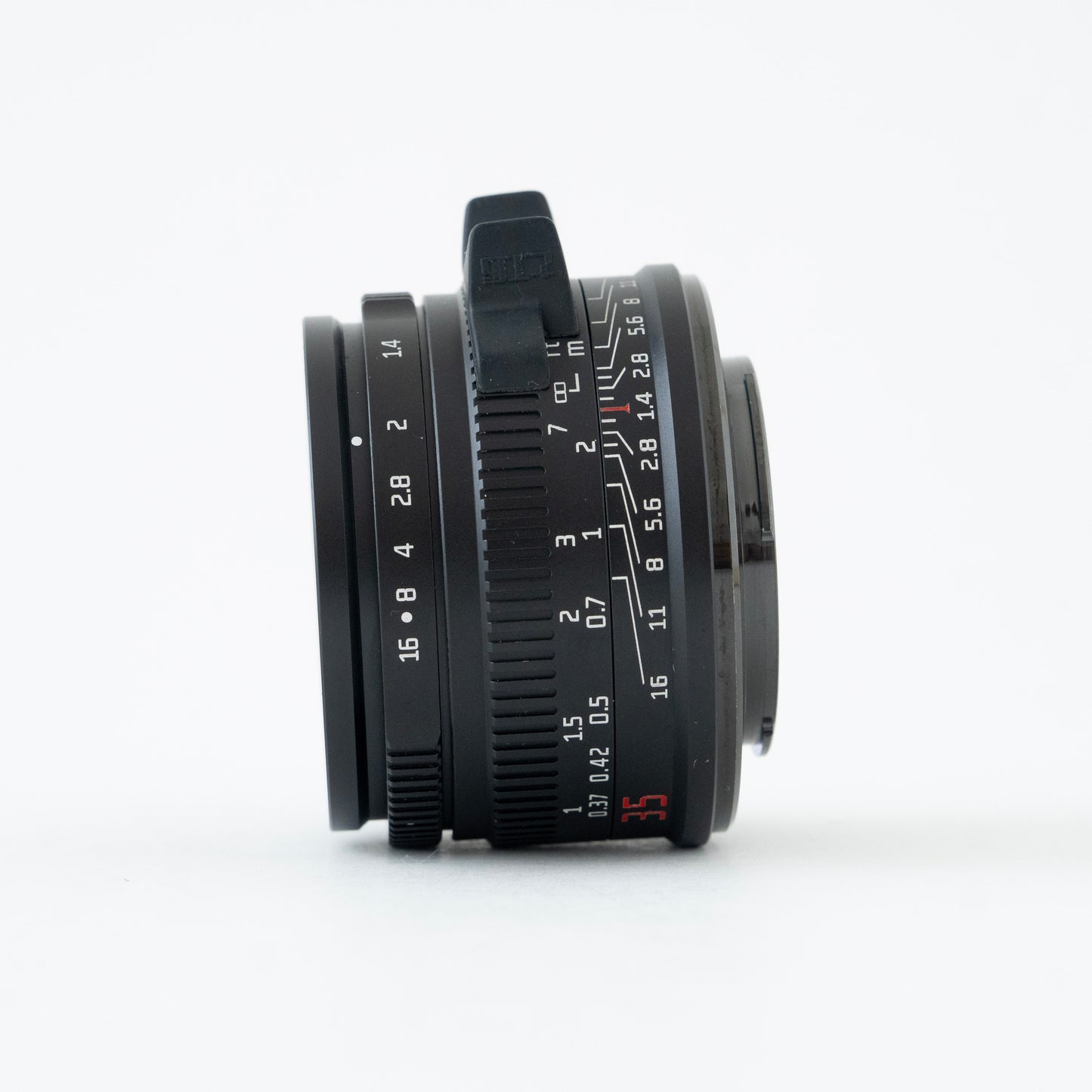 [N Mint] 7Artisans 35mm f/1.4 MF Lens For Fujifilm X Mount