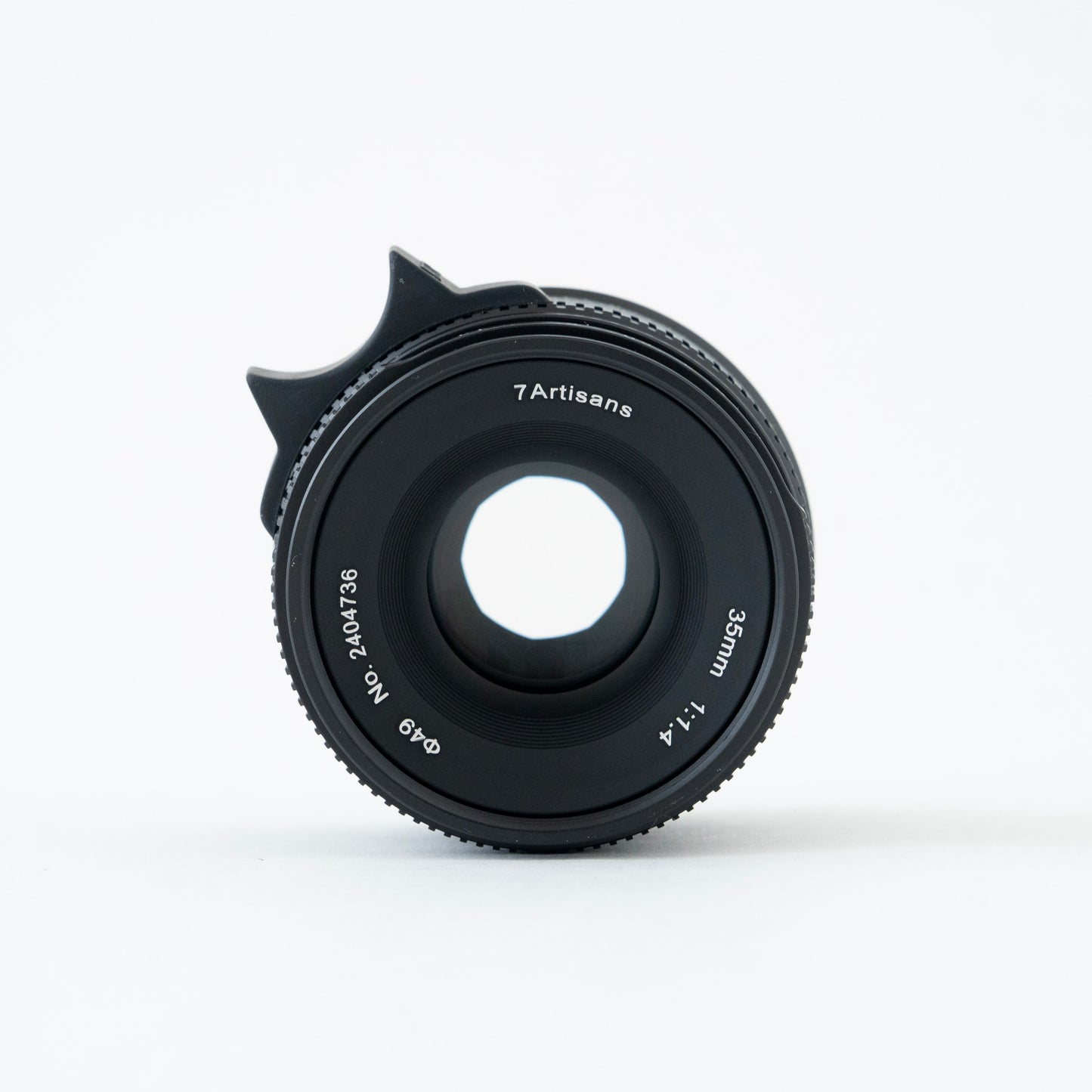 [N Mint] 7Artisans 35mm f/1.4 MF Lens For Fujifilm X Mount