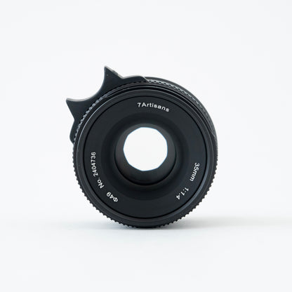 [N Mint] 7Artisans 35mm f/1.4 MF Lens For Fujifilm X Mount