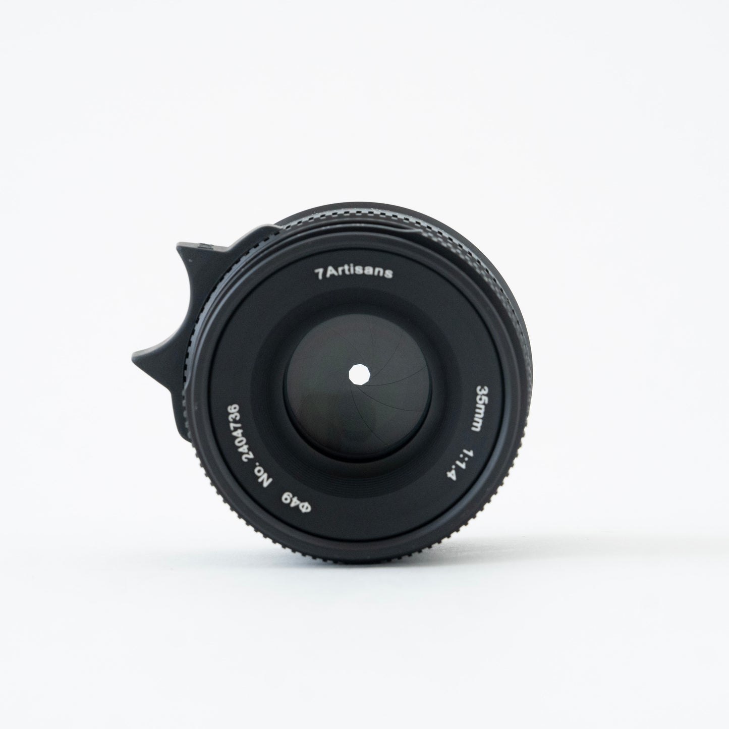[N Mint] 7Artisans 35mm f/1.4 MF Lens For Fujifilm X Mount