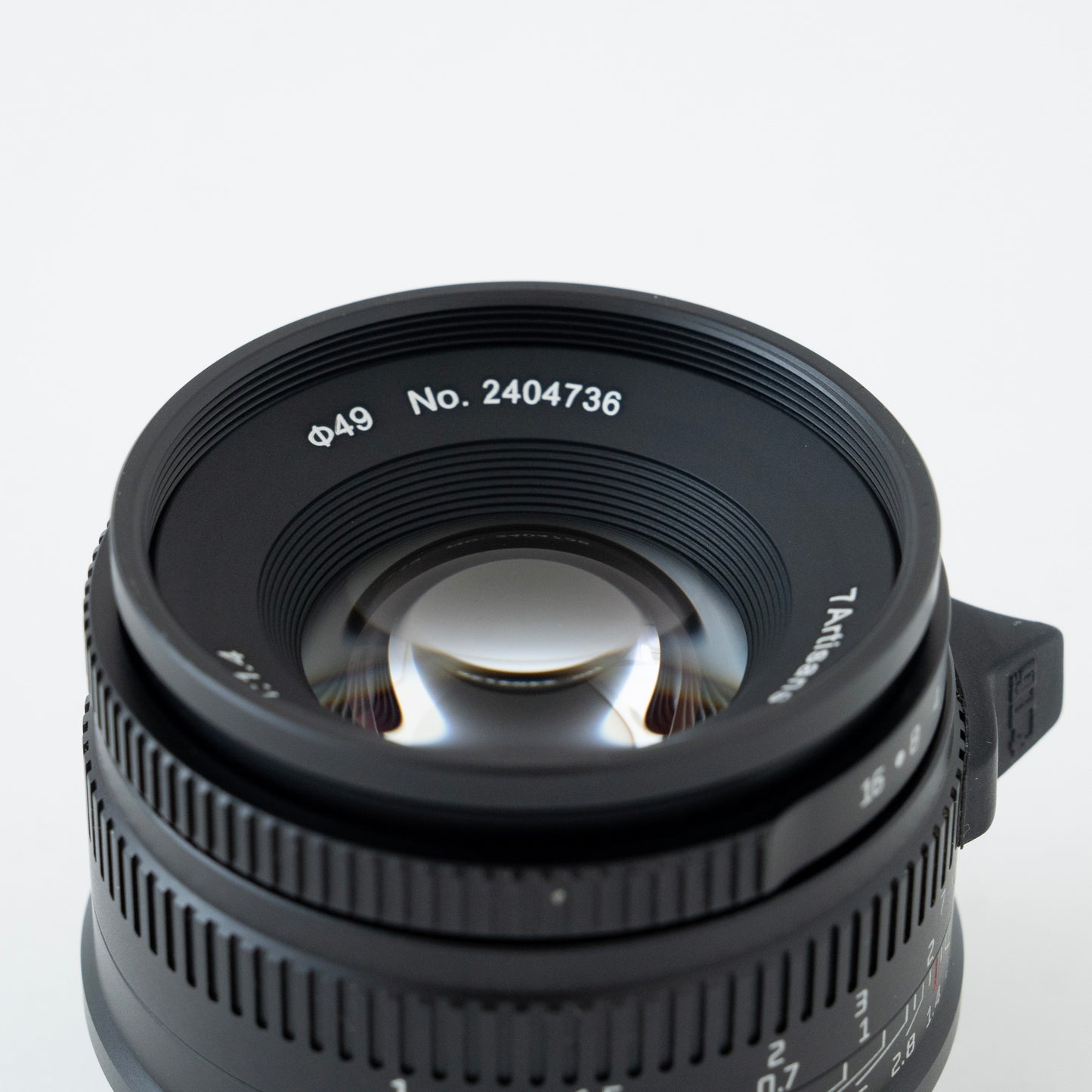[N Mint] 7Artisans 35mm f/1.4 MF Lens For Fujifilm X Mount