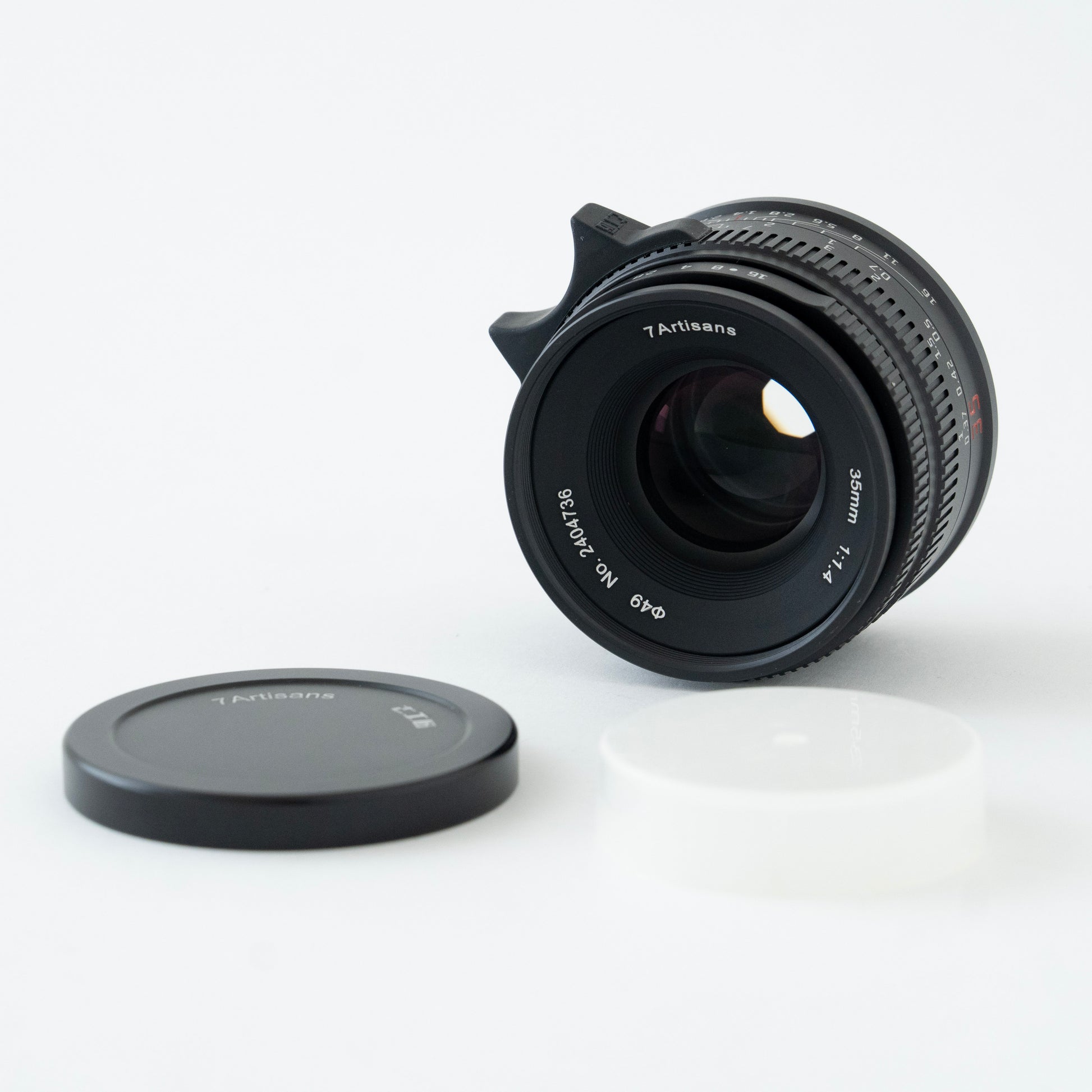 [N Mint] 7Artisans 35mm f/1.4 MF Lens For Fujifilm X Mount