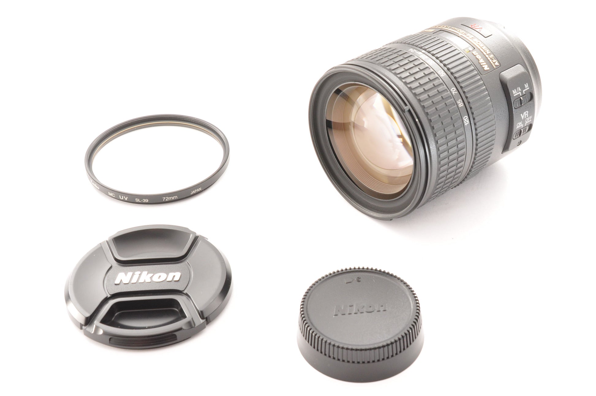[N Mint] Nikon AF-S NIKKOR 24-120mm f/3.5-5.6 G ED VR Zoom Lens