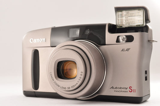 [N Mint] ]Canon Autoboy SII Panorama 35mm Film Camera