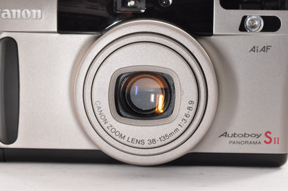 [N Mint] ]Canon Autoboy SII Panorama 35mm Film Camera