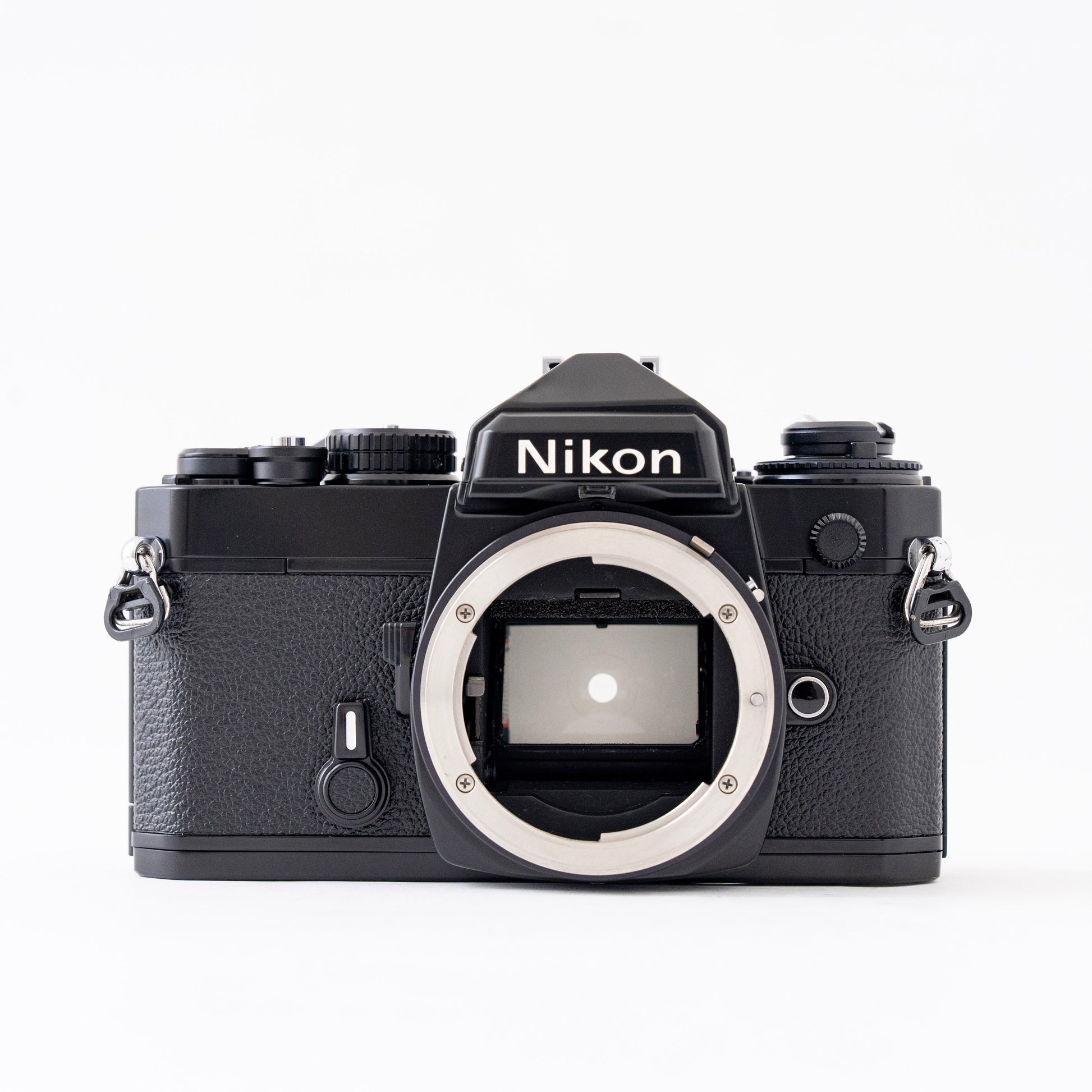 [Exc+5] Nikon FE Black 35mm SLR Film Camera + Ai NIKKOR 50mm f/1.4 Lens