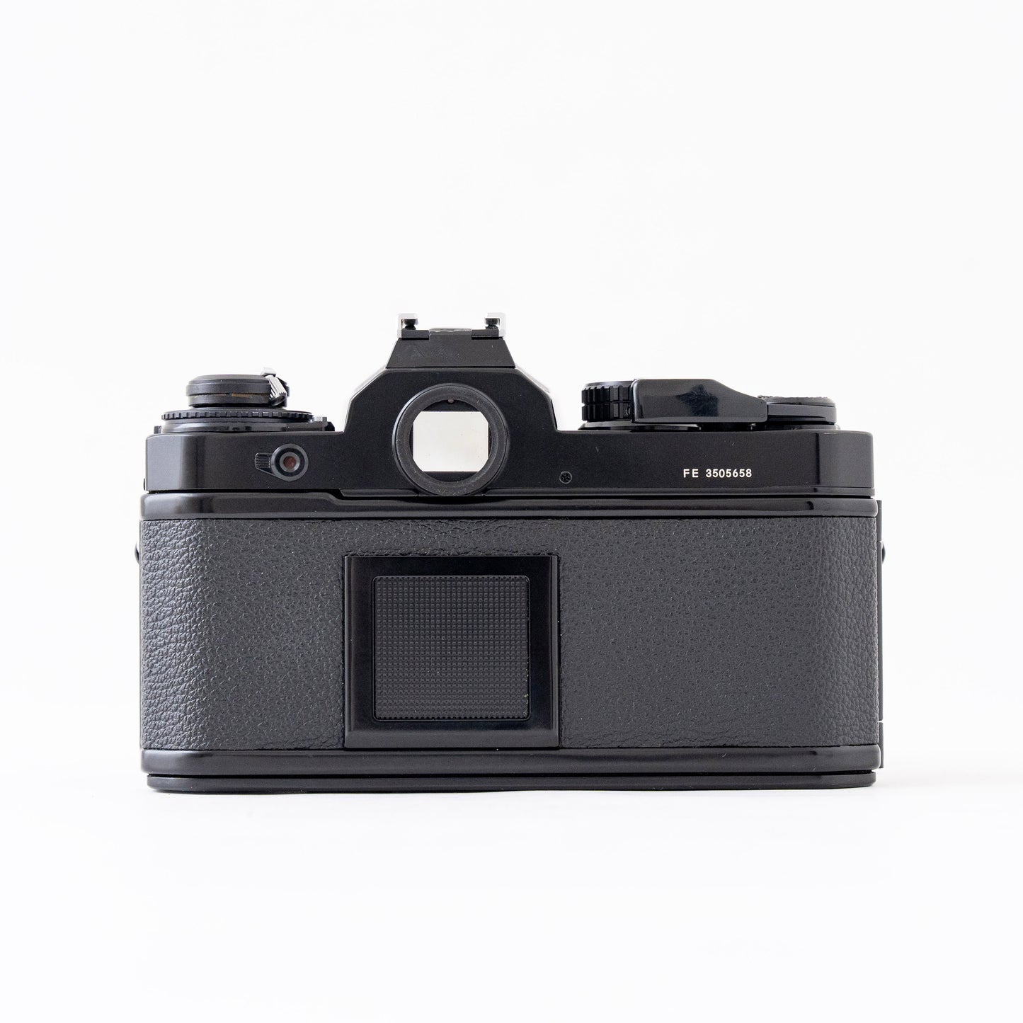[Exc+5] Nikon FE Black 35mm SLR Film Camera + Ai NIKKOR 50mm f/1.4 Lens