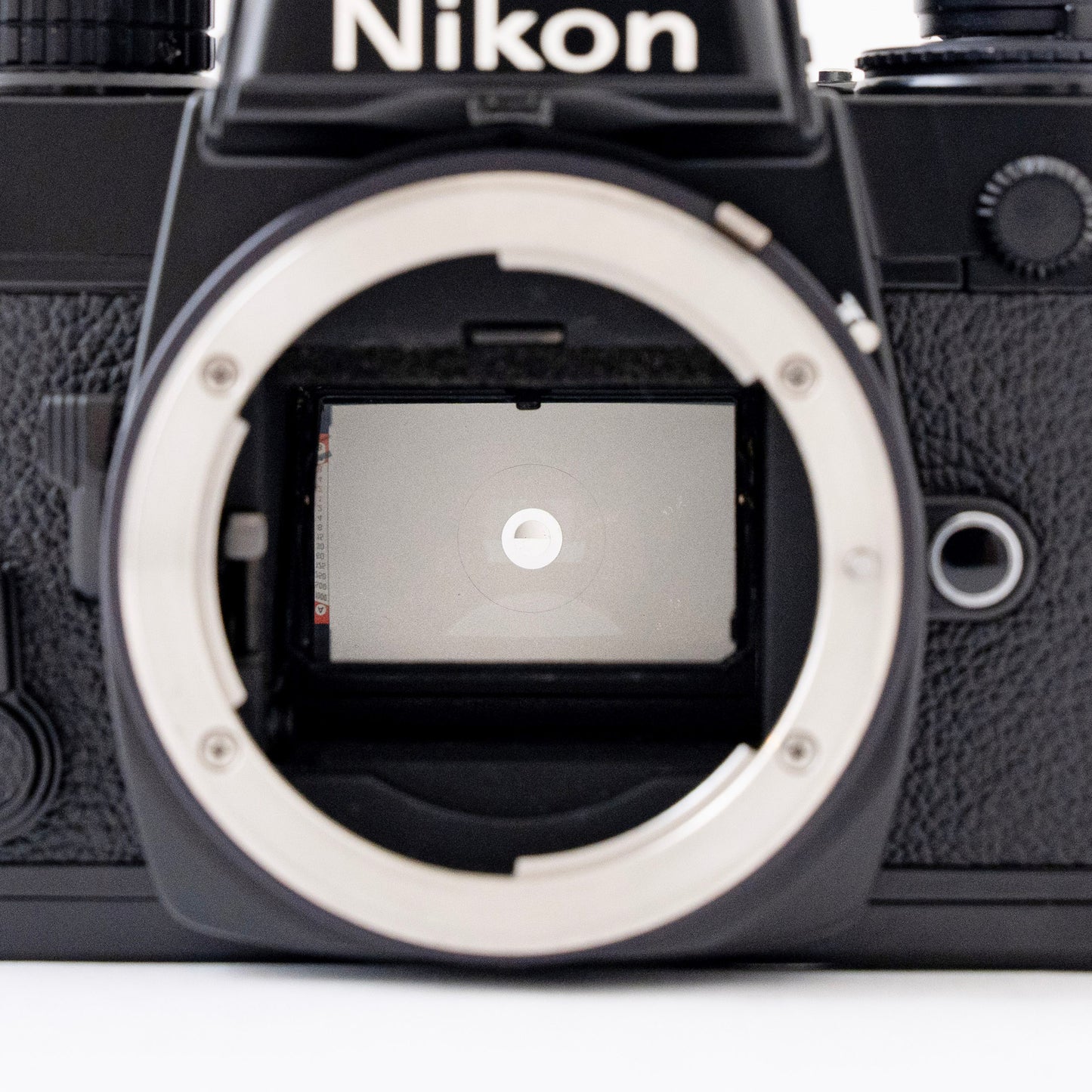 [Exc+5] Nikon FE Black 35mm SLR Film Camera + Ai NIKKOR 50mm f/1.4 Lens