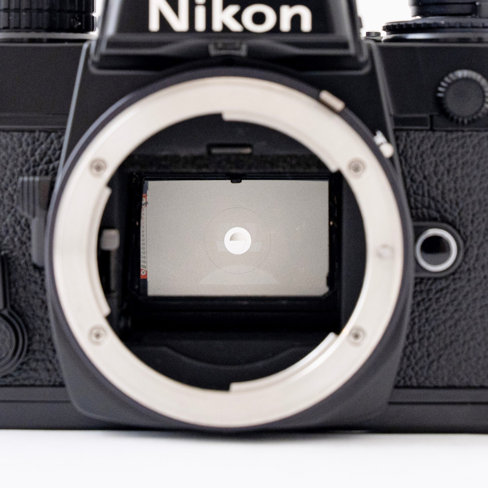 [Exc+5] Nikon FE Black 35mm SLR Film Camera + Ai NIKKOR 50mm f/1.4 Lens