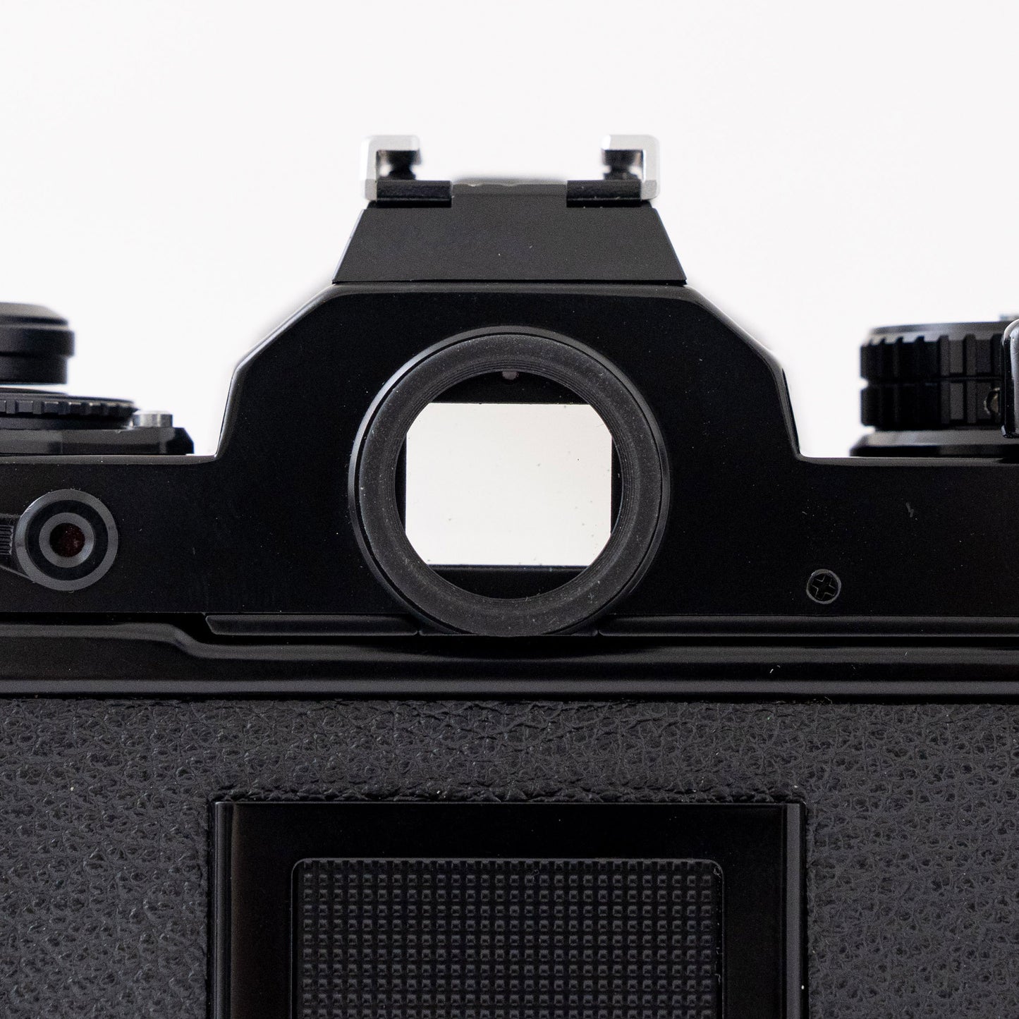 [Exc+5] Nikon FE Black 35mm SLR Film Camera + Ai NIKKOR 50mm f/1.4 Lens